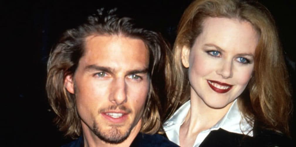 La pareja que hacían Nicole Kidman y Tom Cruise era de nuestras favoritas, lástima que tronaron en 2001.