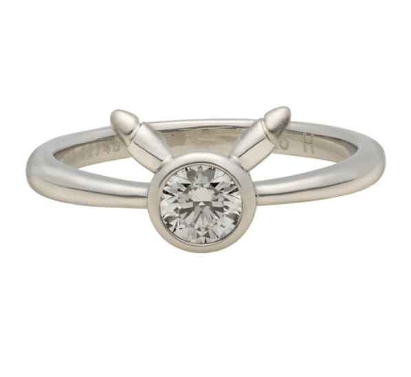 Presentan anillos de compromiso inspirados en Pokémon