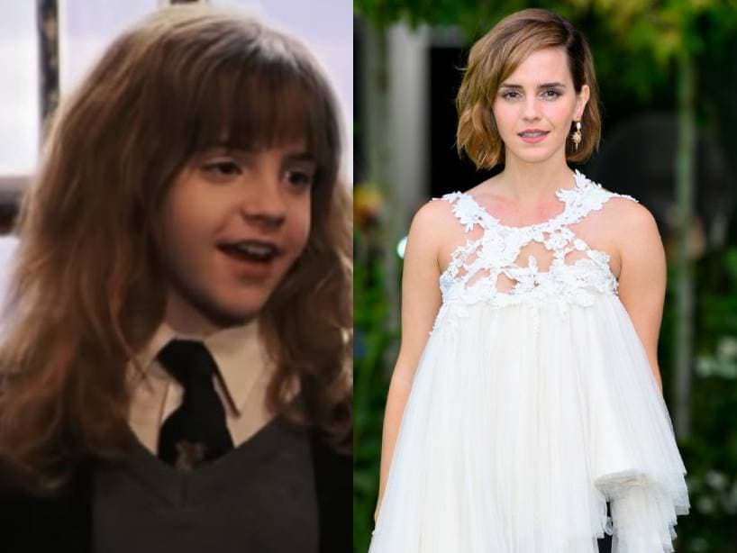 Emma Watson
<b> </b>interpretó a Hermione Granger