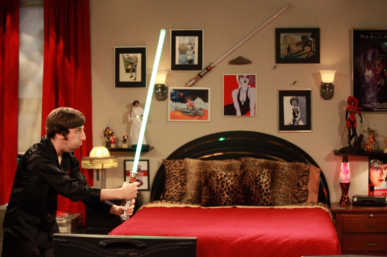 Tienen alma de niño, gánatelos con alguna figura de colección de Star Wars o Star Trek.