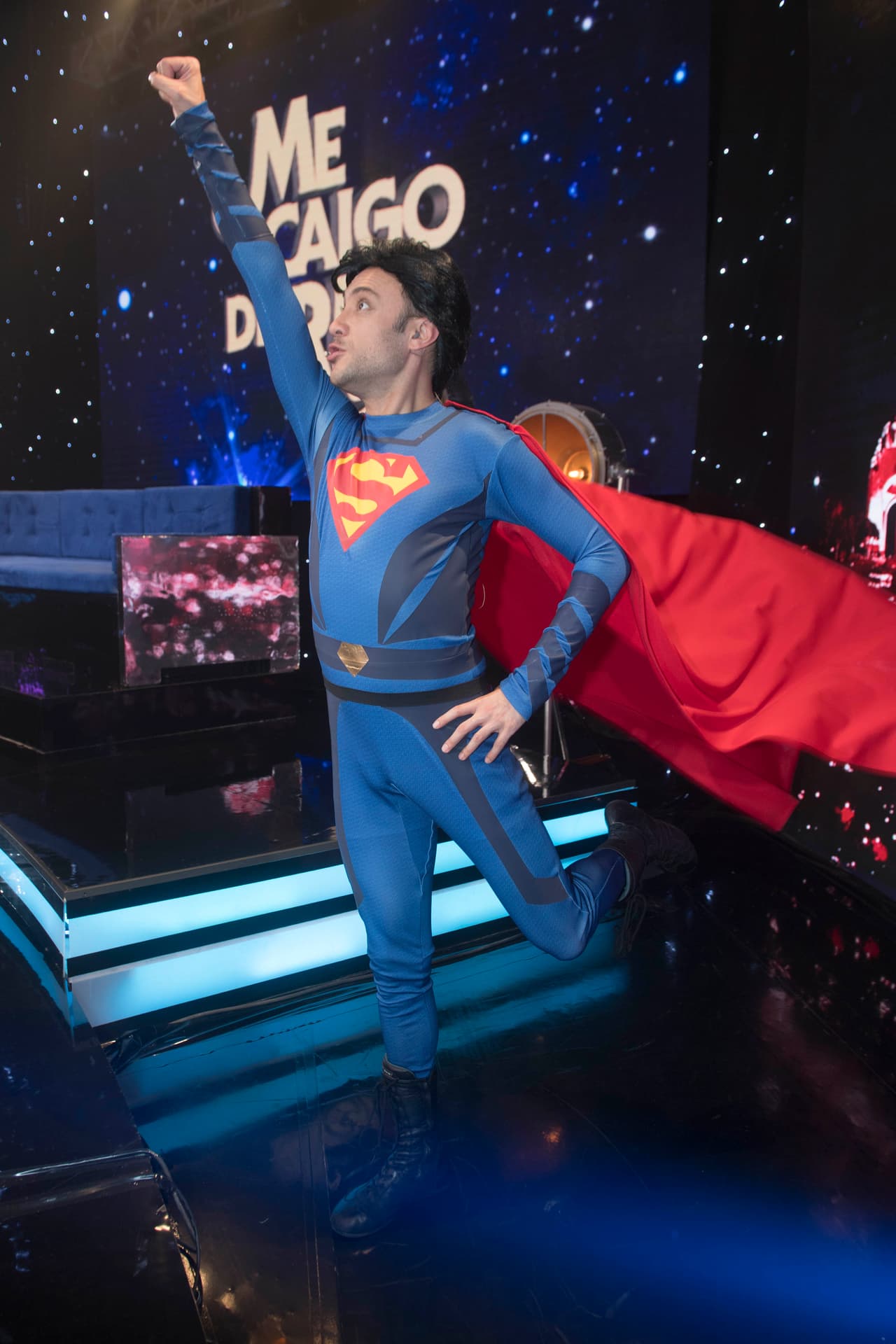 "El Mollejas" voló como Superman hasta el sillón de la vergüenza.