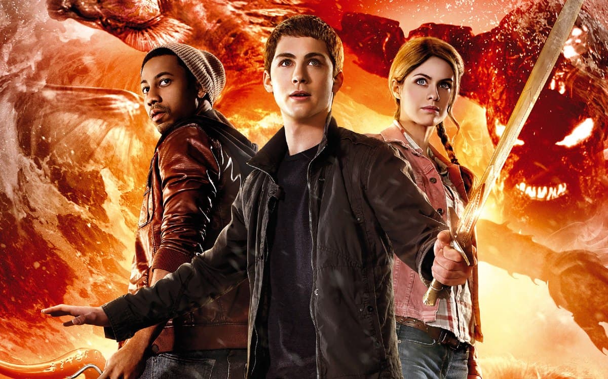 Póster de '
<i>Percy Jackson: Sea of Monsters' </i>(2013)