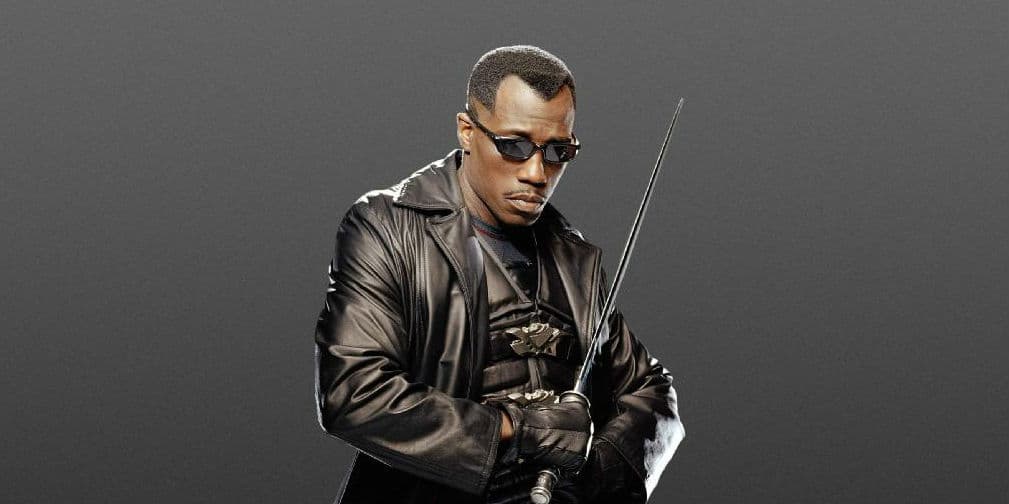 En 1998 Wesley Snipes se convirtió en vampiro, ¡pero en uno que cazaba a los de su misma especie!