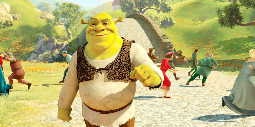 Todas las referencias de Shrek en un solo video