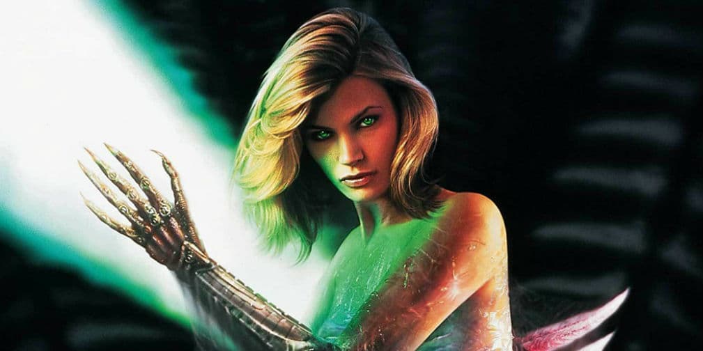 13. Species: Natasha Henstridge es el alien más sexy y mortal que haya matado en la faz de la Tierra.