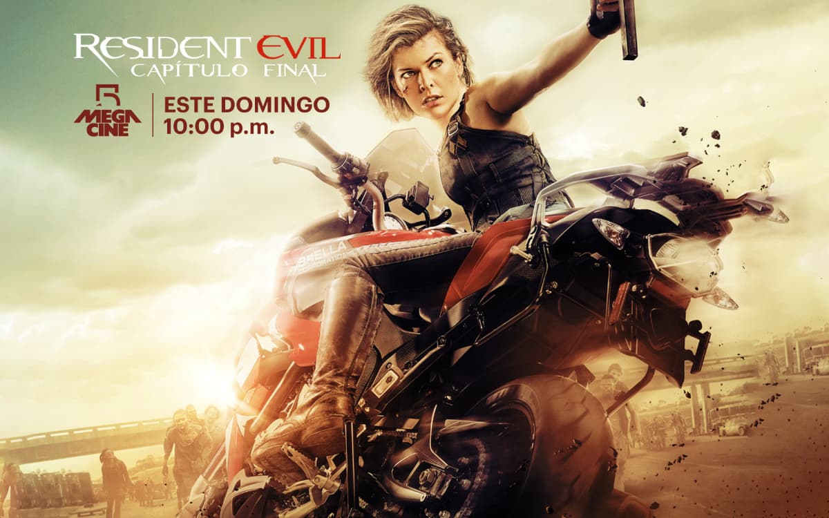 ¡Estación Zombie 2 y Resident Evil: Capítulo final llegan en maratón al 5!