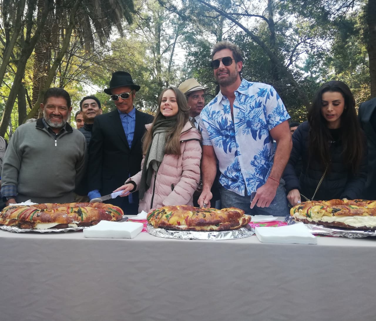 Rosca de Reyes en ´Mi marido tiene más familia´
