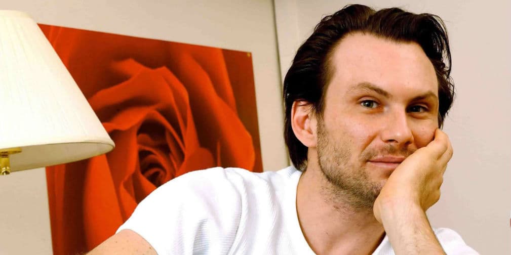 2. Christian Slater: El actor fue acusado de abuso sexual después de haberle tocado los glúteos a una mujer.
