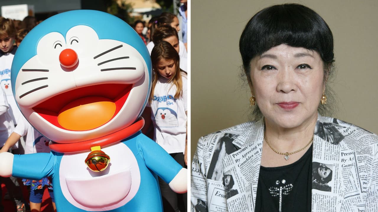 Fallece Nobuyo Oyama, la icónica voz de Doraemon, a los 90 años
<br>