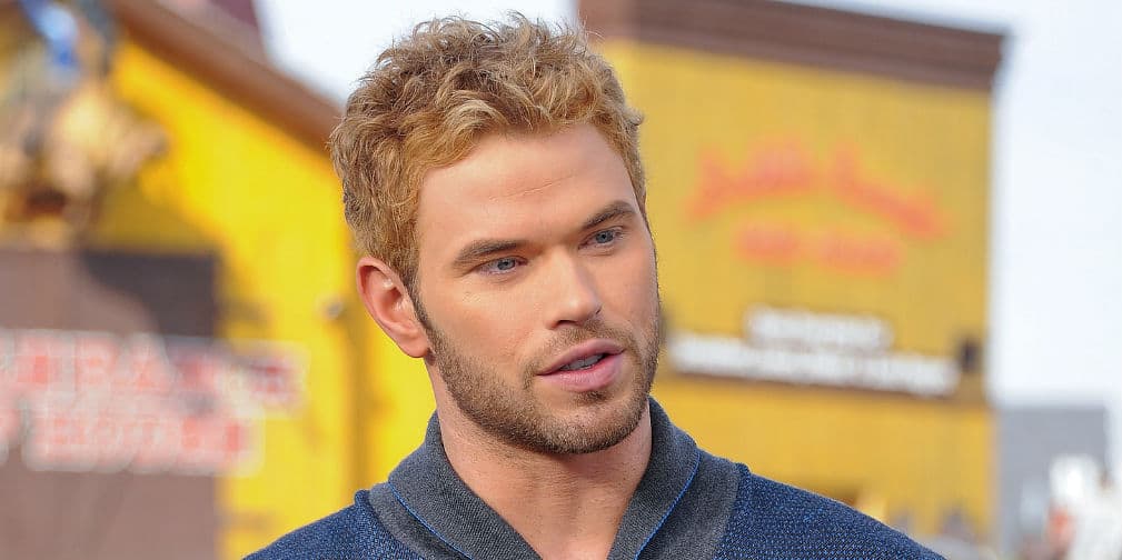 8. Kellan Lutz: Aunque dijeron ser sólo amigos, ella y el actor de Twilight salieron varias veces en 2014.