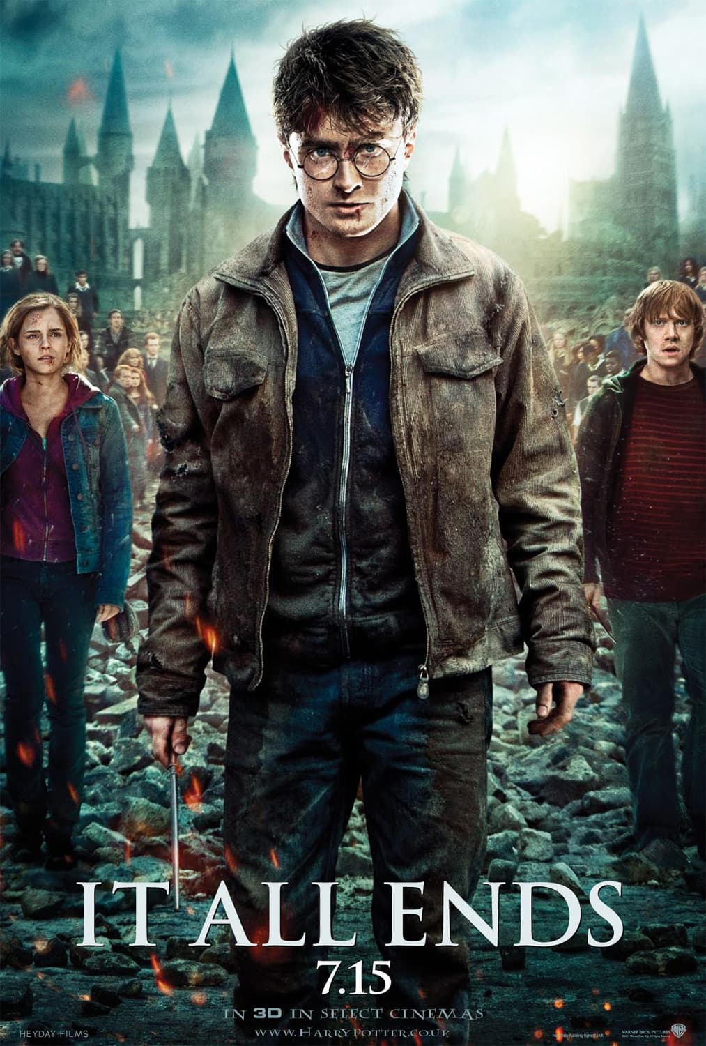 El lado 'curioso' de Harry Potter