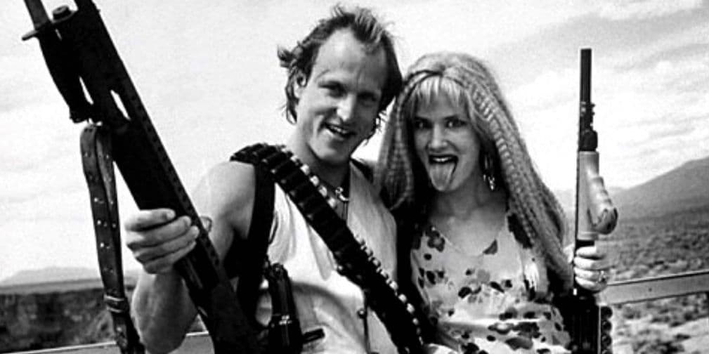6. Natural Born Killers (1994): Woody Harrelson y Juliette Lewis dan vida a Charles Starkweather y Caril Ann Fugate, una pareja que asesinó a 11 personas en 1950.