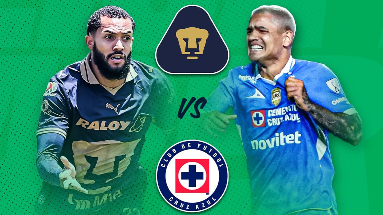 Pumas vs. Cruz Azul: ¿Dónde y cuándo ver el partido del Apertura 2026?