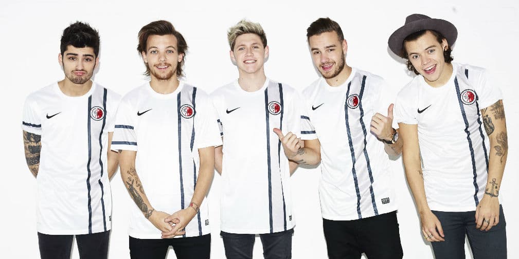4. One Direction: La salida de uno de sus integrantes no impidió que generaran ingresos por 130 millones de dólares.