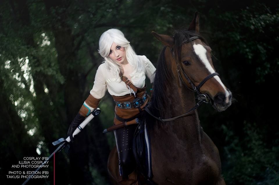 Illisia Windrunner, cosplayer española, ha entregado grandes atuendos. Su especialidad, se nota, son los juegos de Blizzard. Y luce hermosa, sin duda.