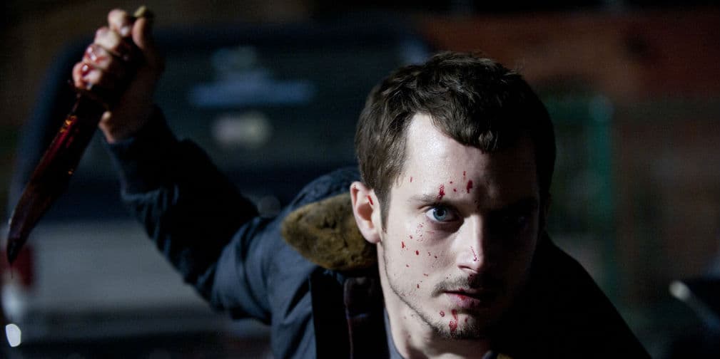 5. Maniac (2012): Nueva versión de la película de 1980, donde Elijah Wood es Frank Zito, un perturbado que se convierte en asesino en serie.