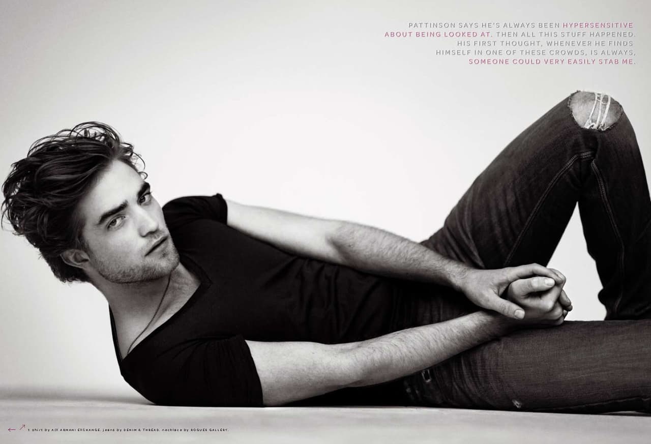 Robert Pattinson tiene un perro llamado Bear, a quien rescató de un refugio en el año 2011.