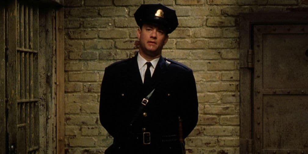 5. Paul Edgecomb: En Milagros Inesperados (1999) es un jefe de Alabama Death Row (La Milla Verde).