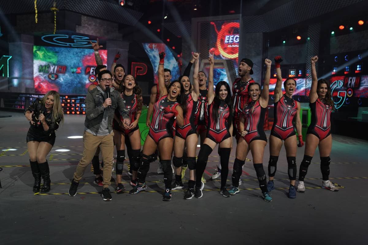 ¡Así inició la primera noche del desafío entre Guerreros México y Esto es Guerra Perú!