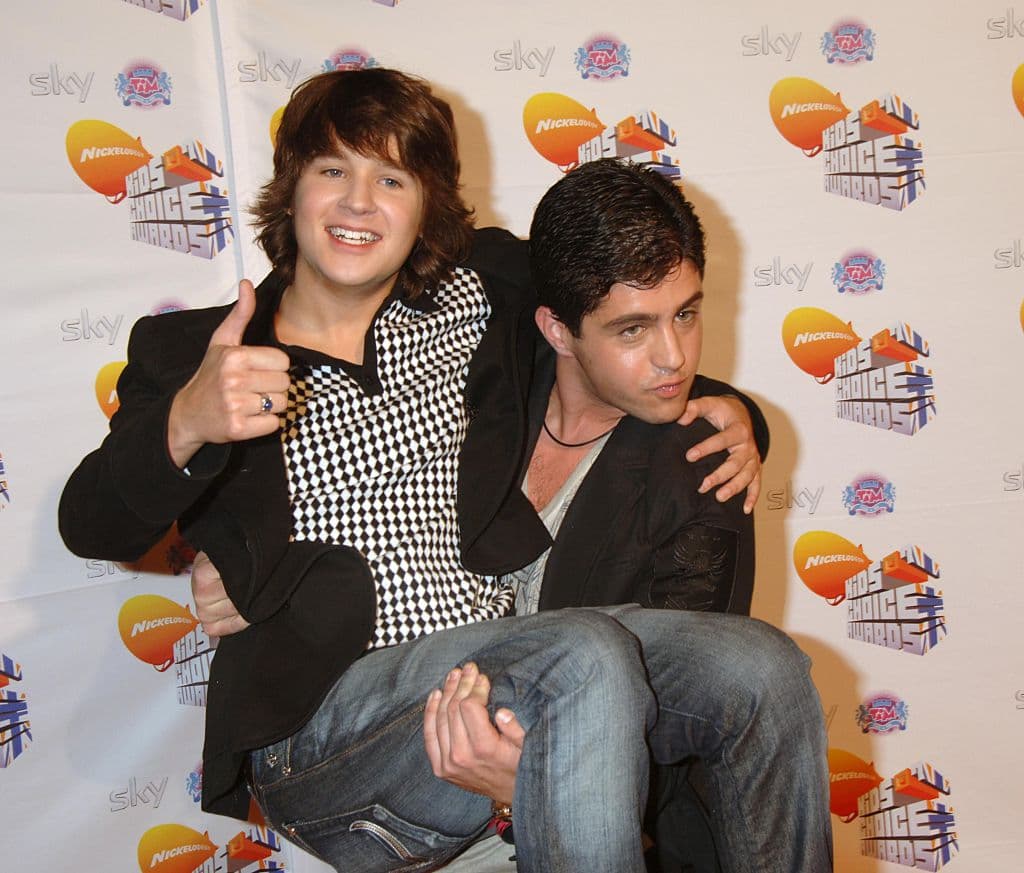 Los Kid's choice awards del Reino Unido