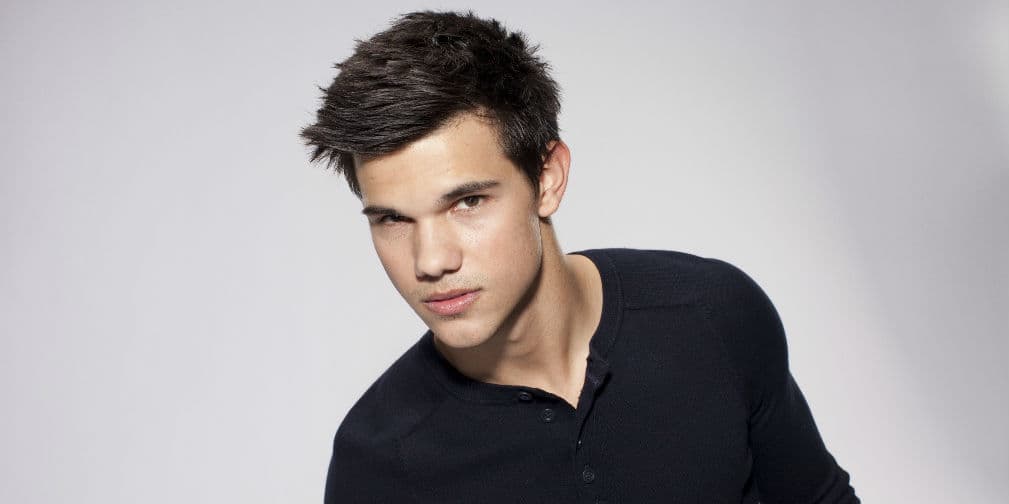 9. Taylor Lautner: Revistas como GQ y Rolling Stone lo consideran un sex symbol y capaz de enamorar a cualquiera.