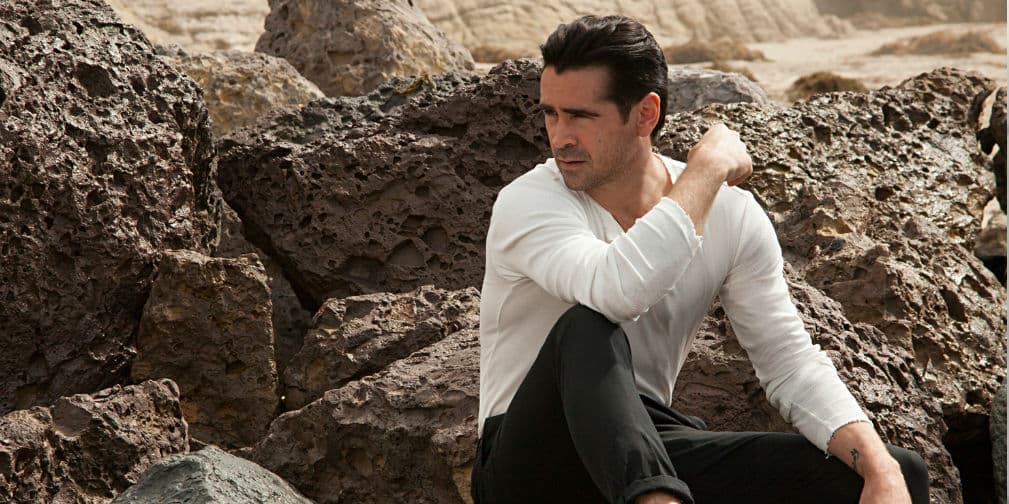 2. Colin Farrell: Siempre anda con un cigarrillo entre sus labios, su cabello sucio y ropa desalineada.