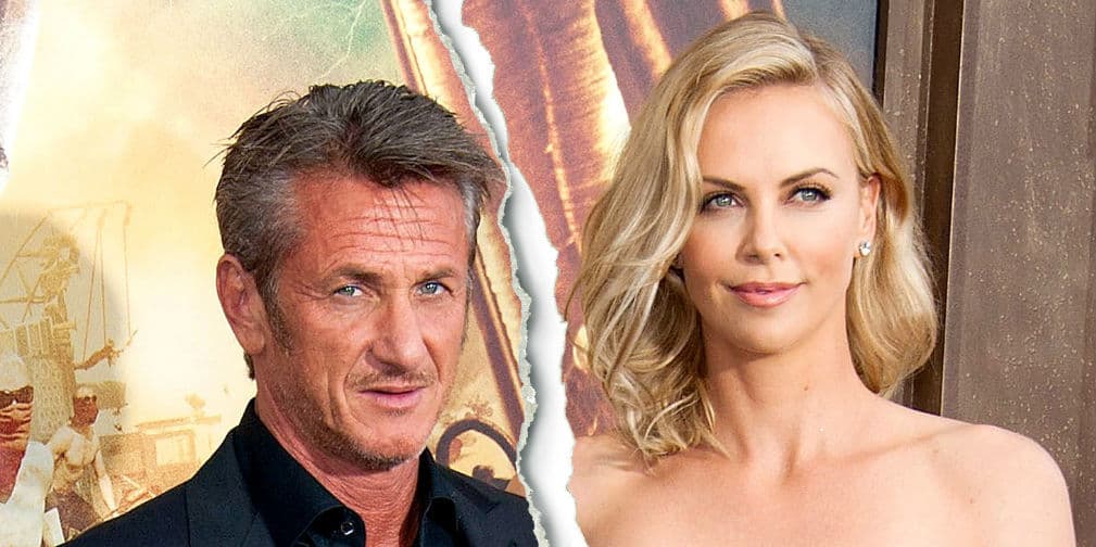 2. Charlize Theron y Sean Penn: Tras año y medio y luego de haberse comprometido, la pareja se separó en junio.