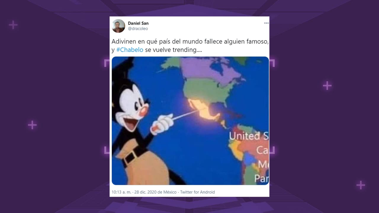 Y otro que nunca falta es el de Animaniacs sobre las cosas que pasan en México Mágico.