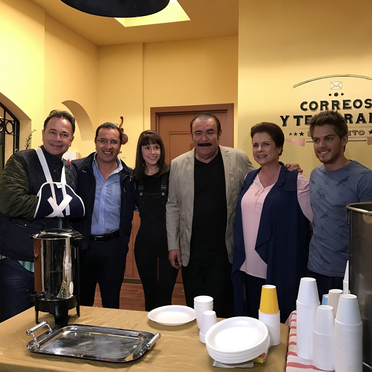 La producción de 'El Bienamado' celebra el Día de la Candelaria