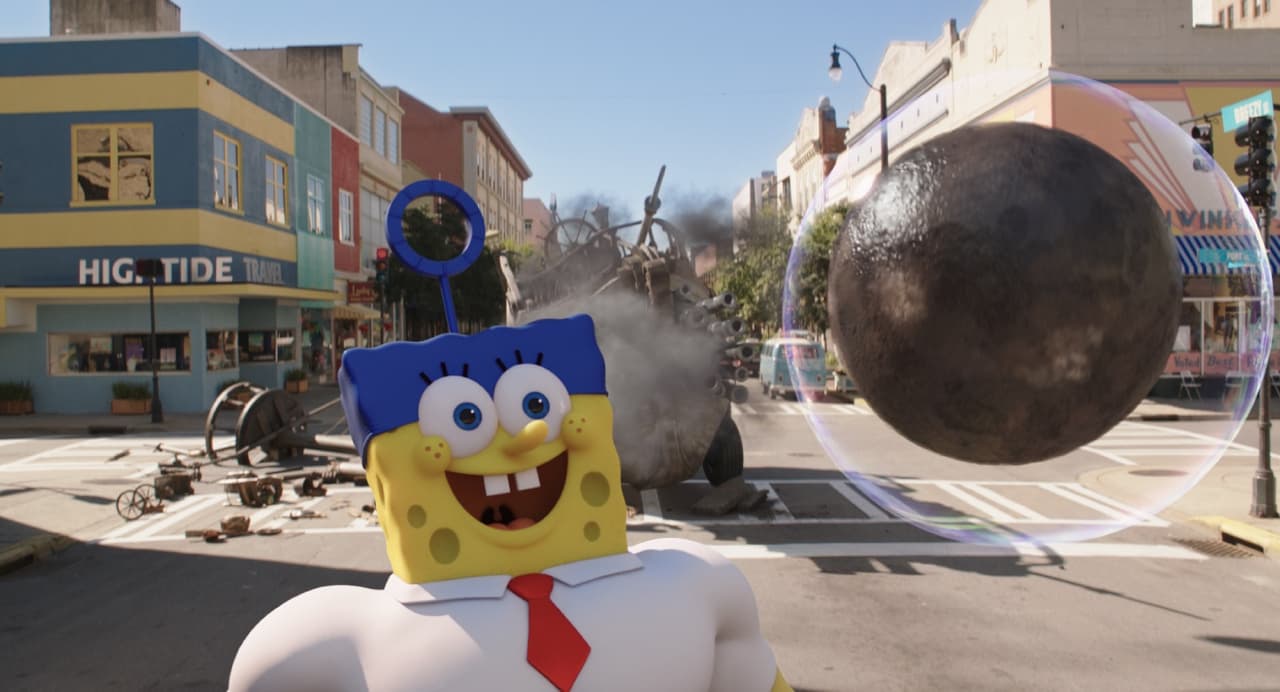 Luis Carreño dio voz a Bob Esponja