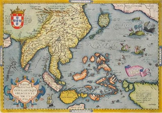 7. India Oriental (1595)