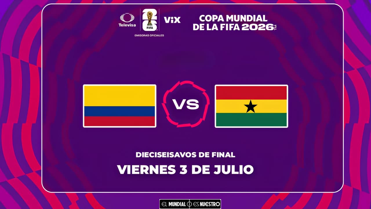 Colombia vs. Ghana: Ve aquí EN VIVO el duelo de dieciseisavos