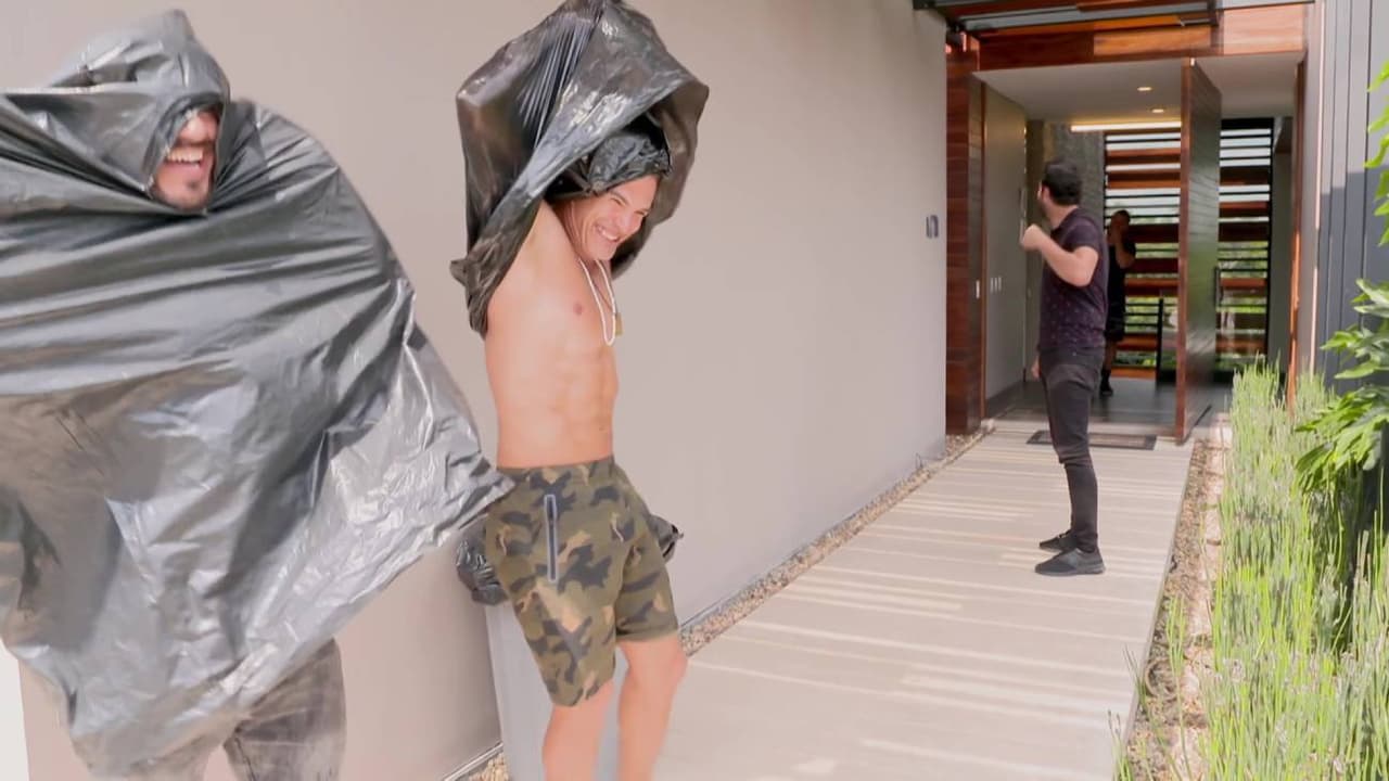 Rey y Julio le dieron un buen susto a David en Inseparables 2022.