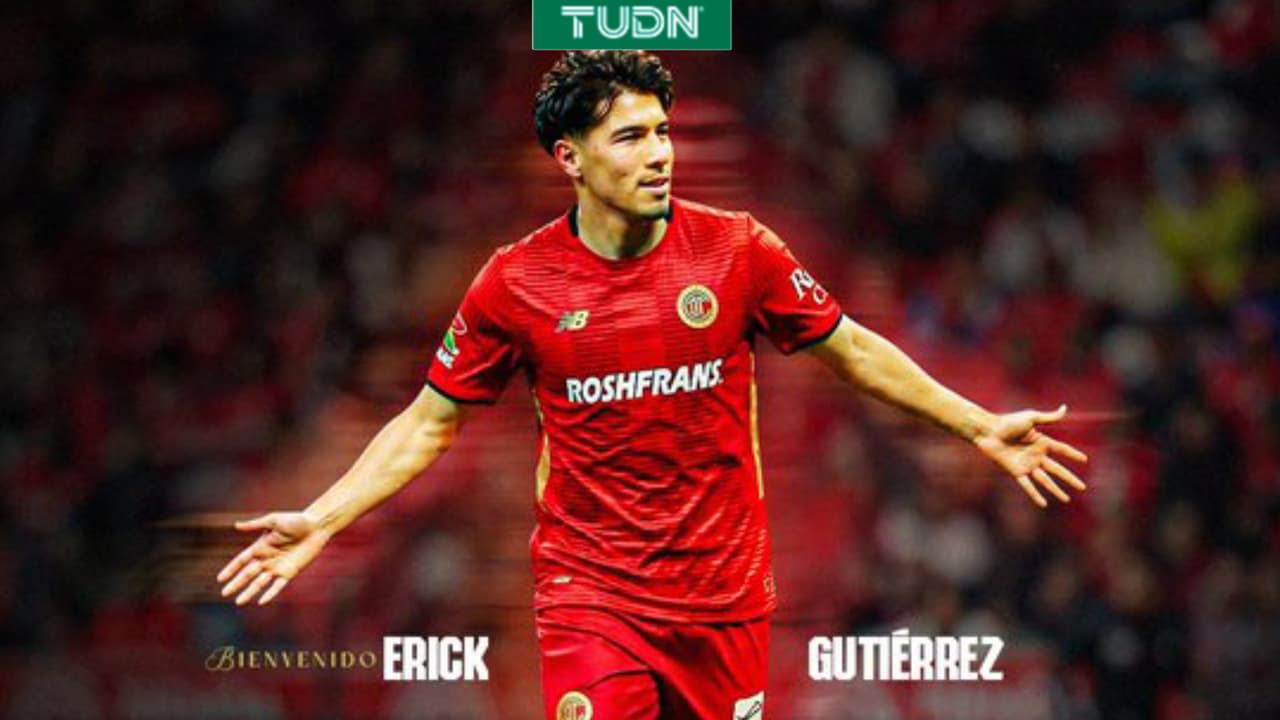 Érick Gutiérrez deja plantado a Santos y ficha por Toluca