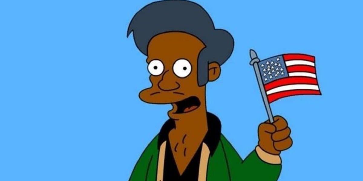 Apu no se va de Los Simpson