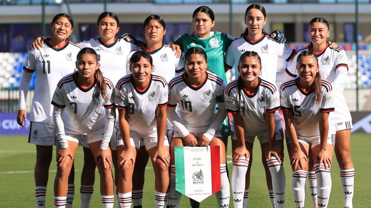 ¿Cuándo es el segundo partido de la Selección Mexicana en el Mundial Femenino Sub-17? Te contamos