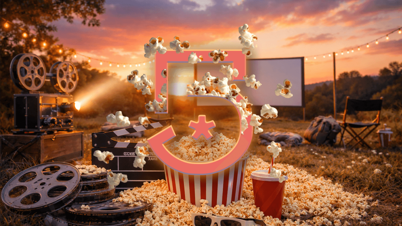 ¿Qué películas disfrutar este lunes de puente en Canal 5? ¡Toma nota!