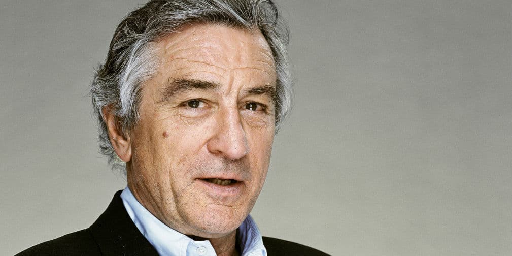 5. Robert De Niro (17 Muertes): Súper actor que ha fallecido en Cape Fear, Machete y Jackie Brown, entre otras.