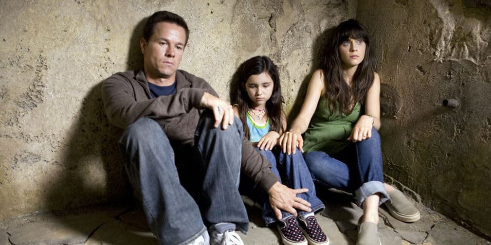 5. Mark Wahlberg y Zooey Deschanel en El Fin de los Tiempos: Parecían más hermanos que una pareja.