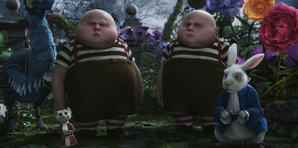11. Tweedledum y Tweedledee: Si no los recuerdas, son los gemelos de la clásica Alicia en el País de las Maravillas.