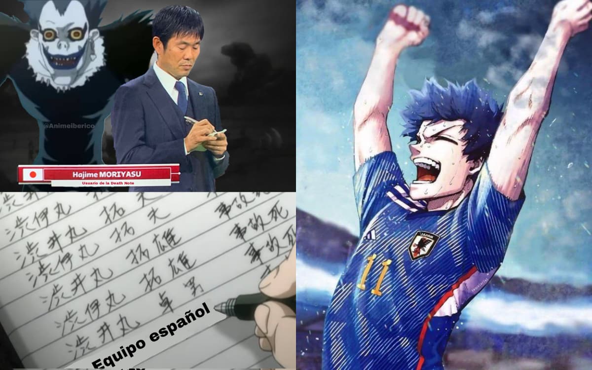 Japón vence a España 2-1 y tenemos los mejores memes del partido