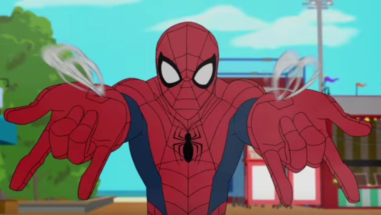 Recrean con caricaturas tráiler de Spider-Man: Far From Home