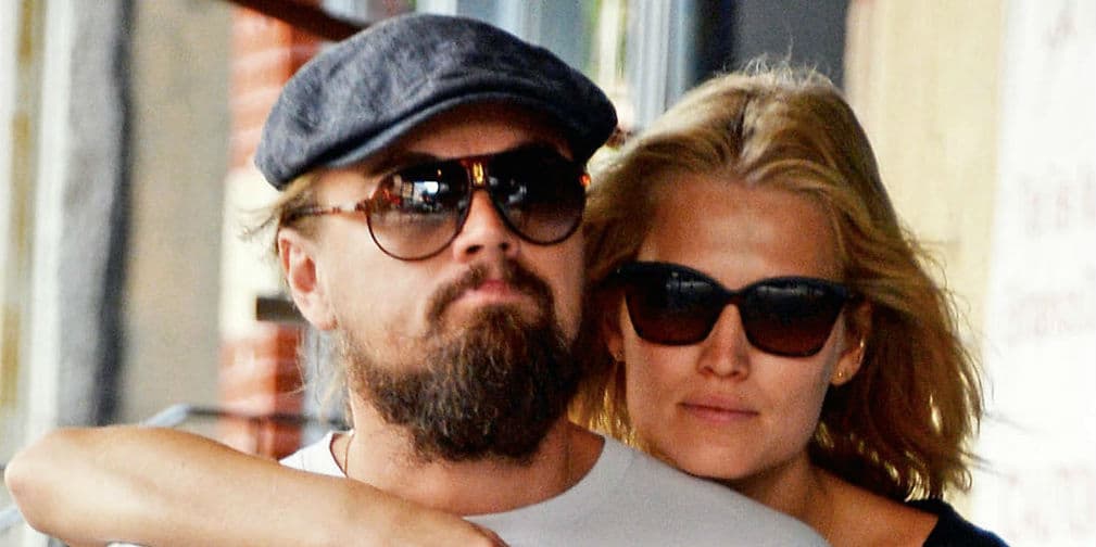 1. Leonardo DiCaprio: El actor de 39 años gusta de las jovencitas rubias, así como la modelo Toni Garrn, de tan sólo 21 años.