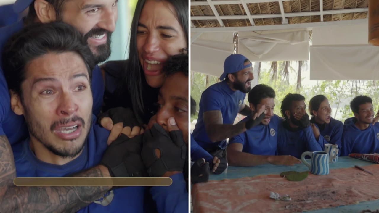 Judoman lloró tras entrerarse que los Centauros fueron el equipo ganador de la primera parte de El Conquistador