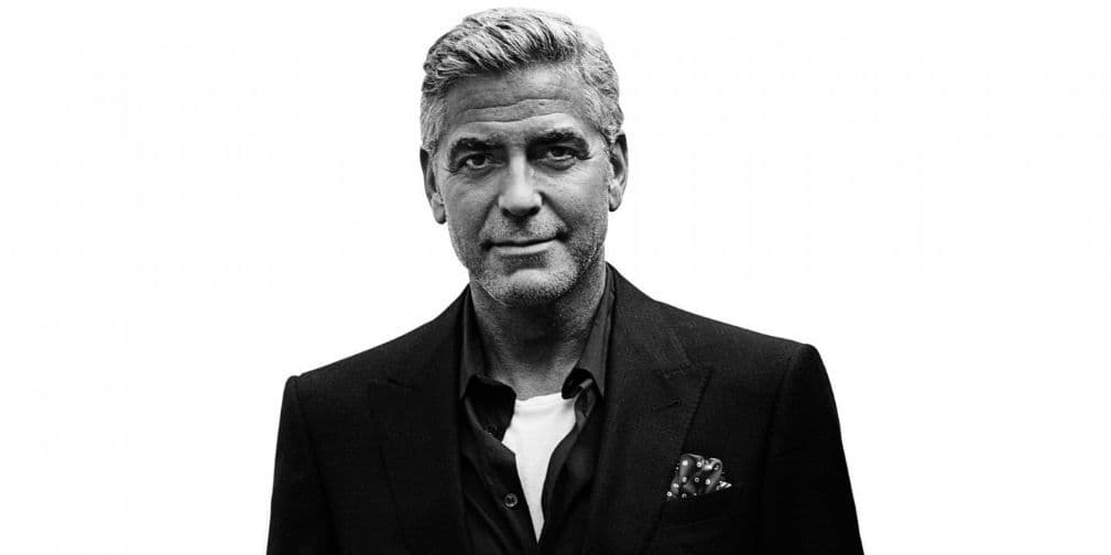 2. George Clooney: 6 de mayo de 1961 (54 años), okay, reconocemos que este actor ya se pasó una década.