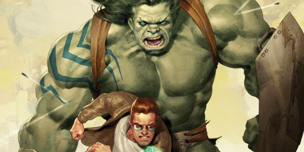 3. Bruce Banner, The Hulk: Una de las mentes más grandes de la Tierra. Experiencia en biología, química, ingeniería y fisiología.