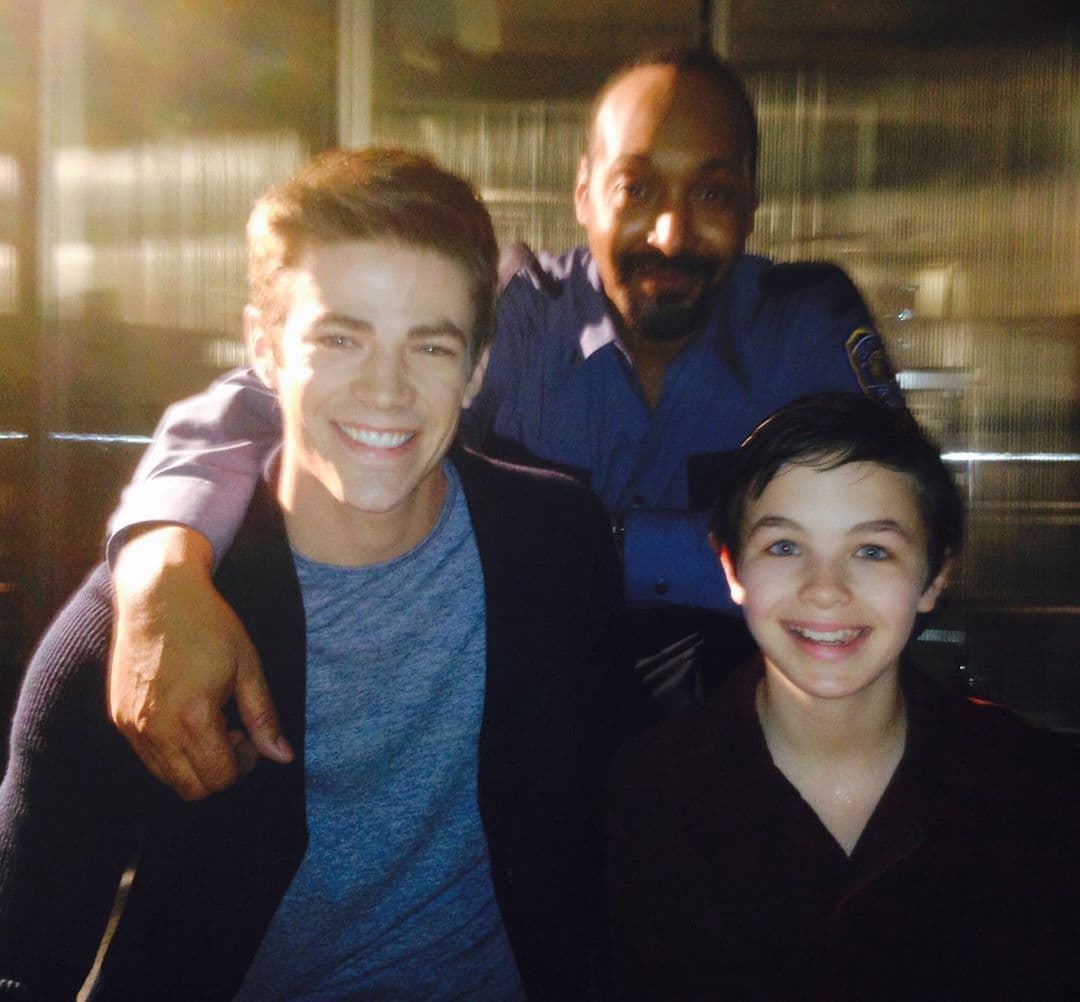 Muere Logan Williams de The Flash, a los 16 años