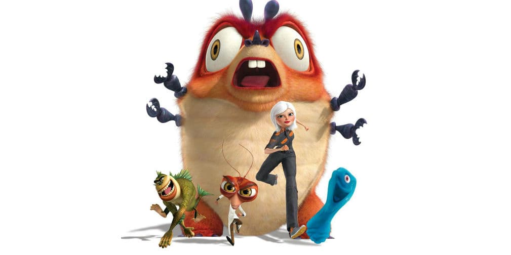 Monstruos contra Aliens (2009): Una invasión alienígena amenaza la Tierra, por lo que el gobierno recurre a los monstruos para evitarla.
