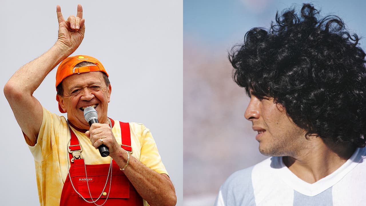 Órale, cuate: Tras muerte de Maradona, Chabelo se vuelve viral con memes