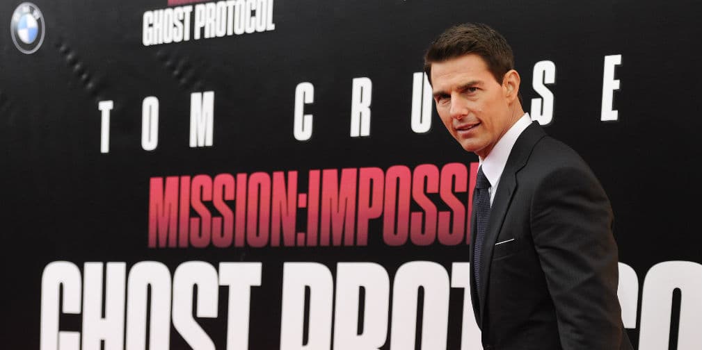 La saga de Misión Imposible lo ubicó como uno de los héroes de acción más cotizados de Hollywood.